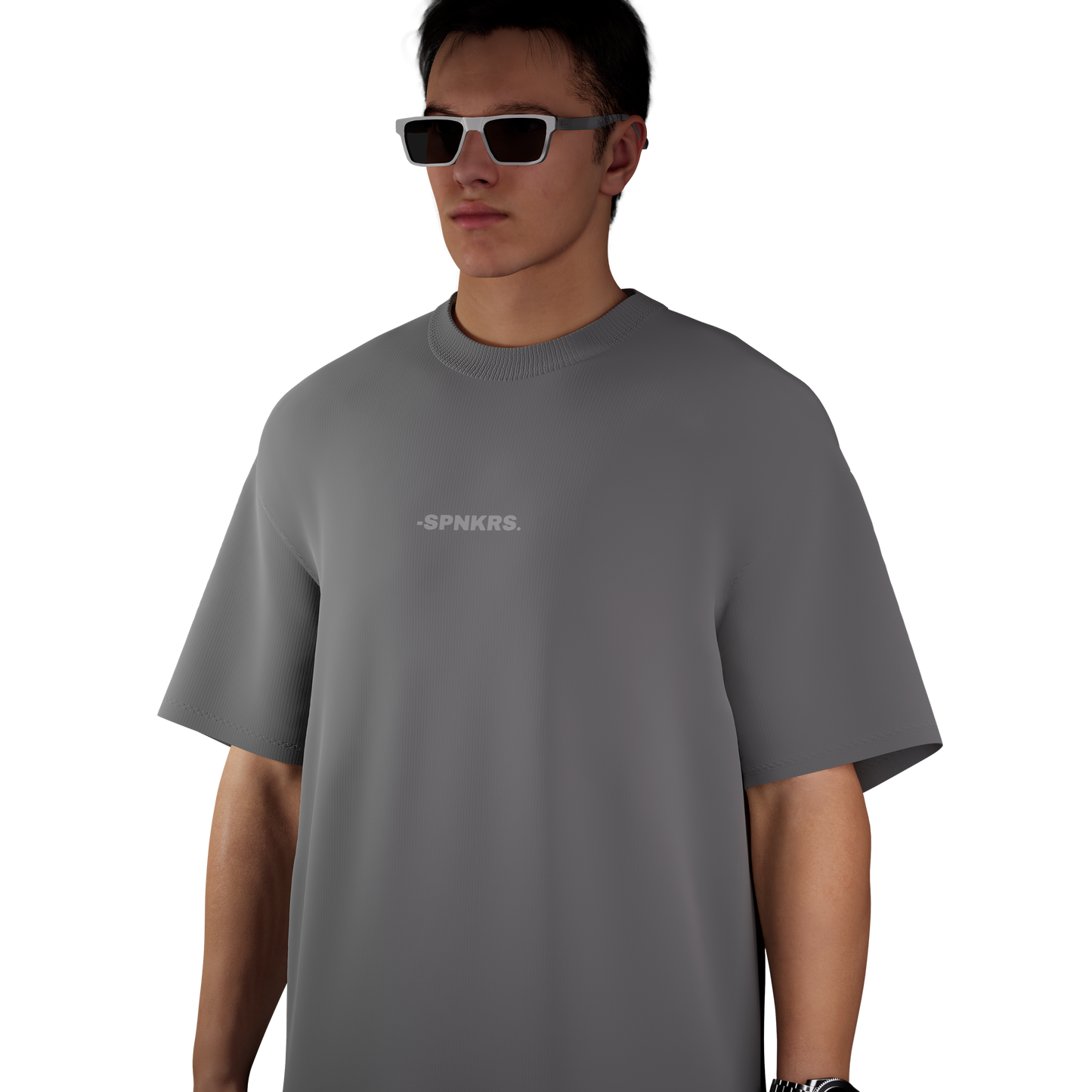 Oversized plain tshirt
