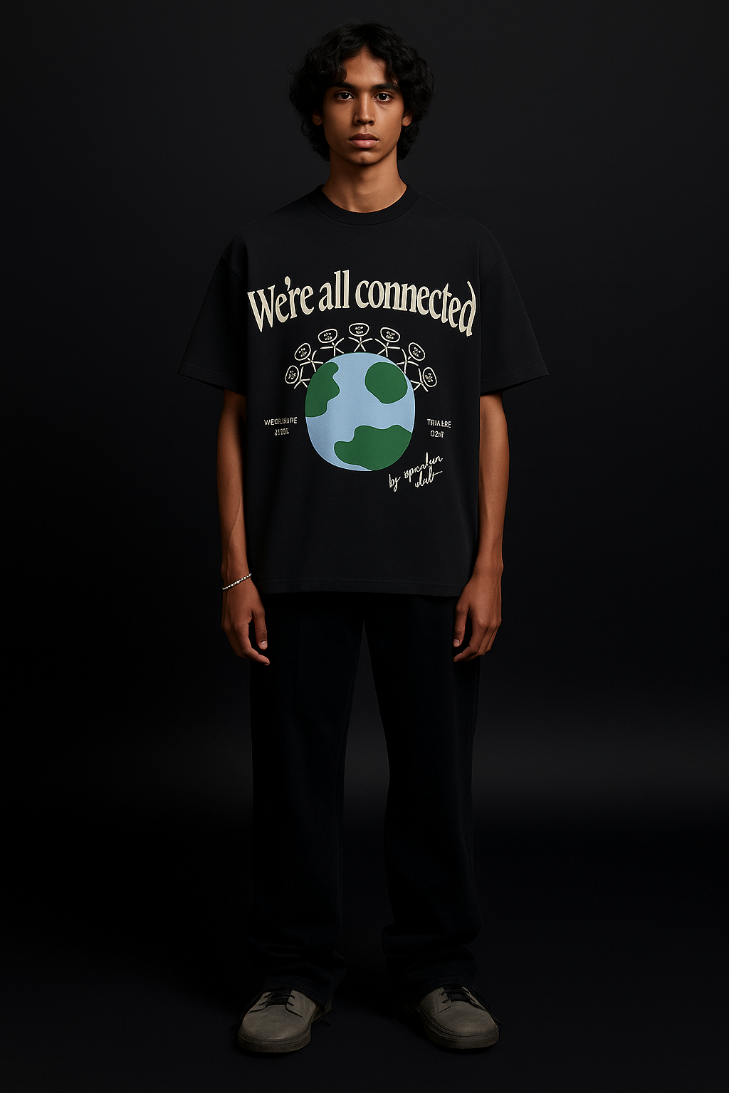 WE'RE ALL CONNECTED