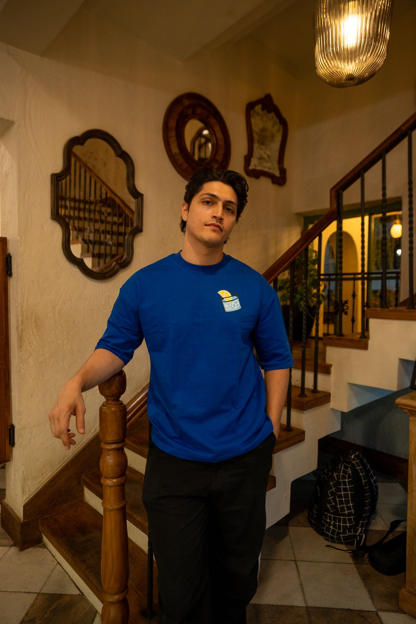water on the rocks tshirt