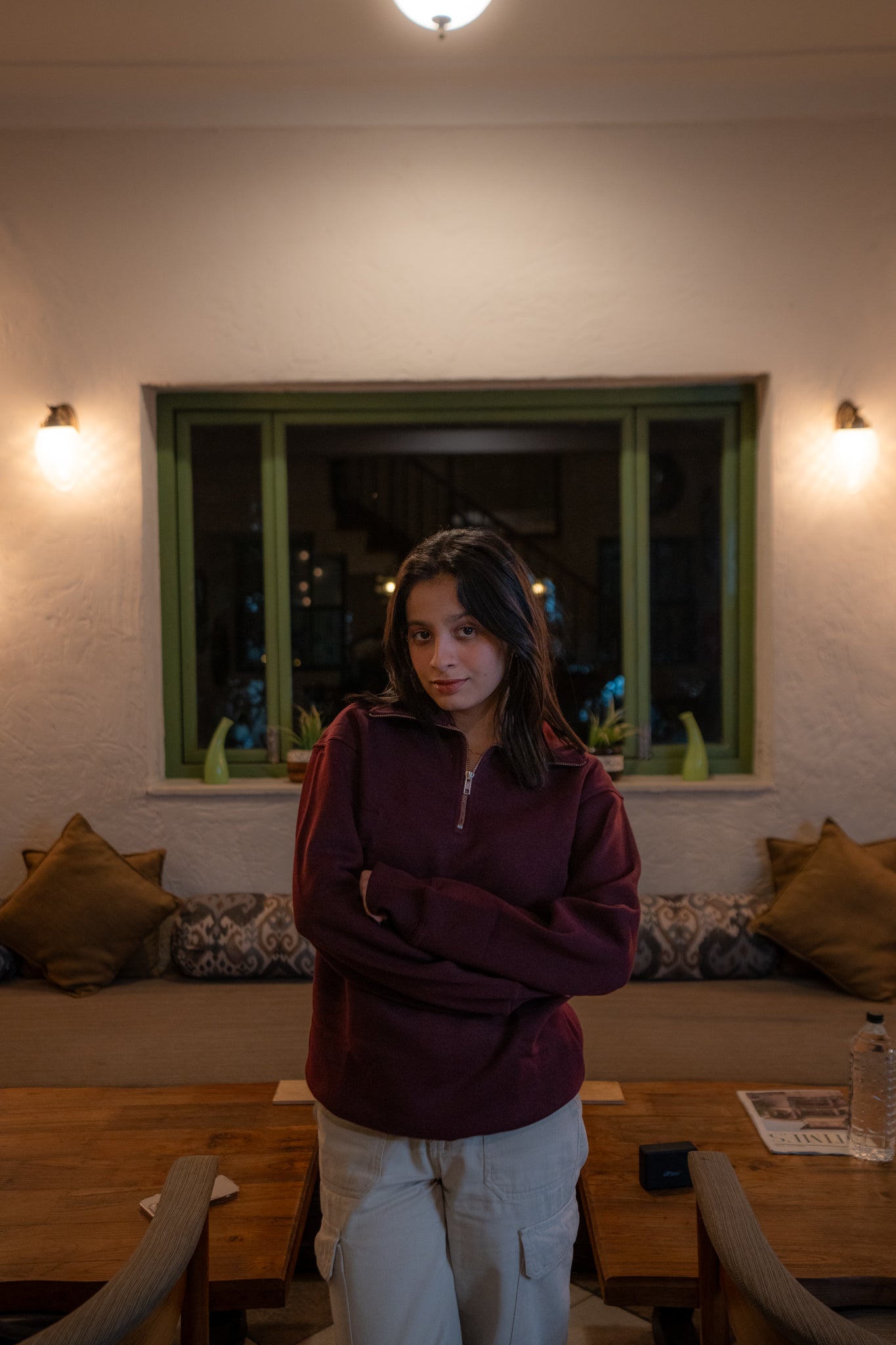 oversized hoodie