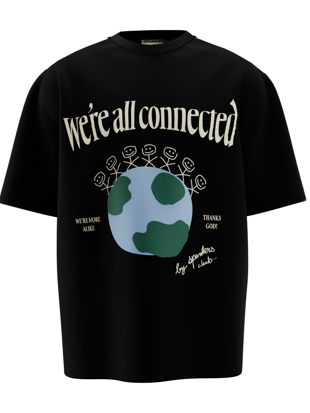 WE'RE ALL CONNECTED