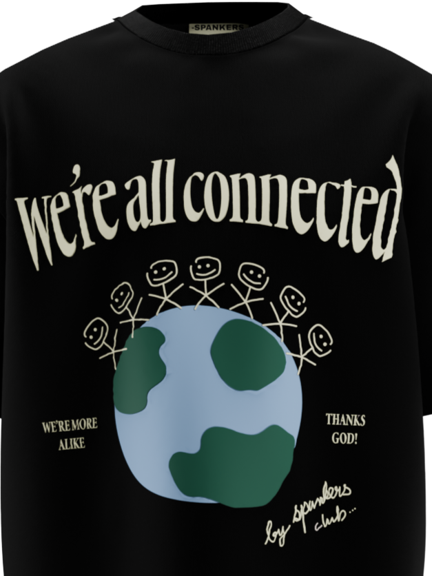 WE'RE ALL CONNECTED