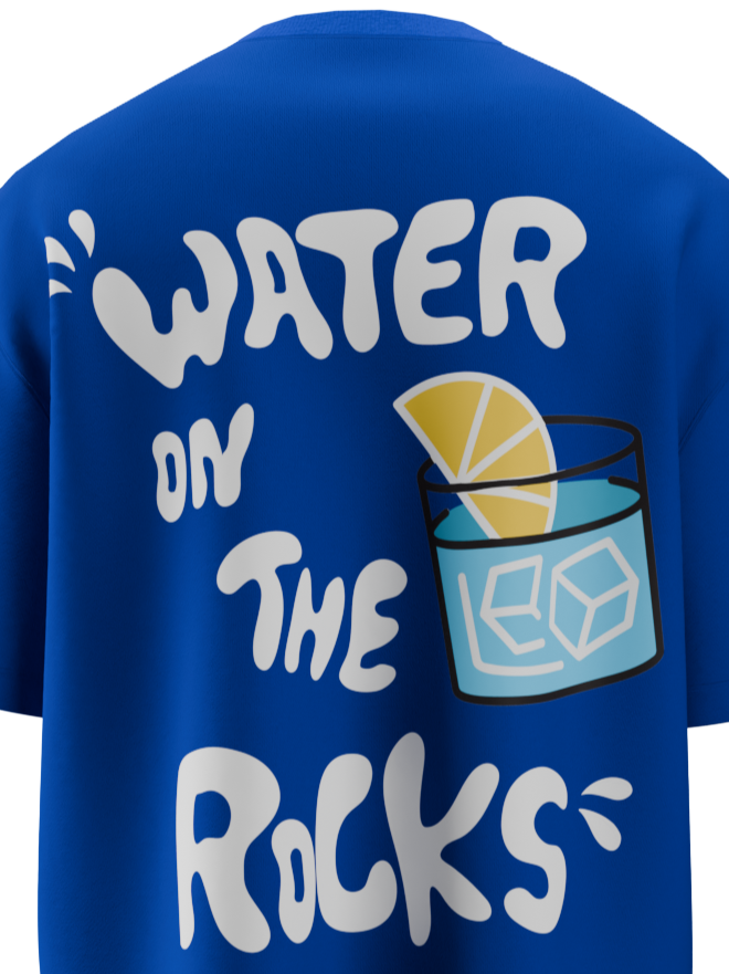 WATER ON THE ROCKS