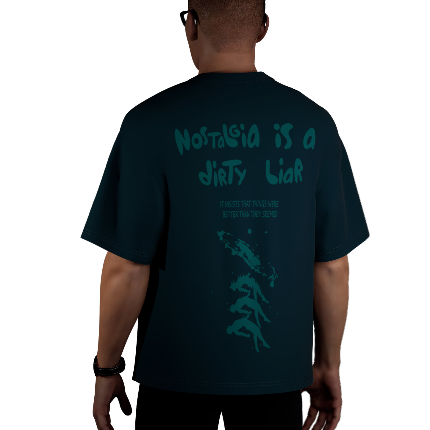 green tshirt