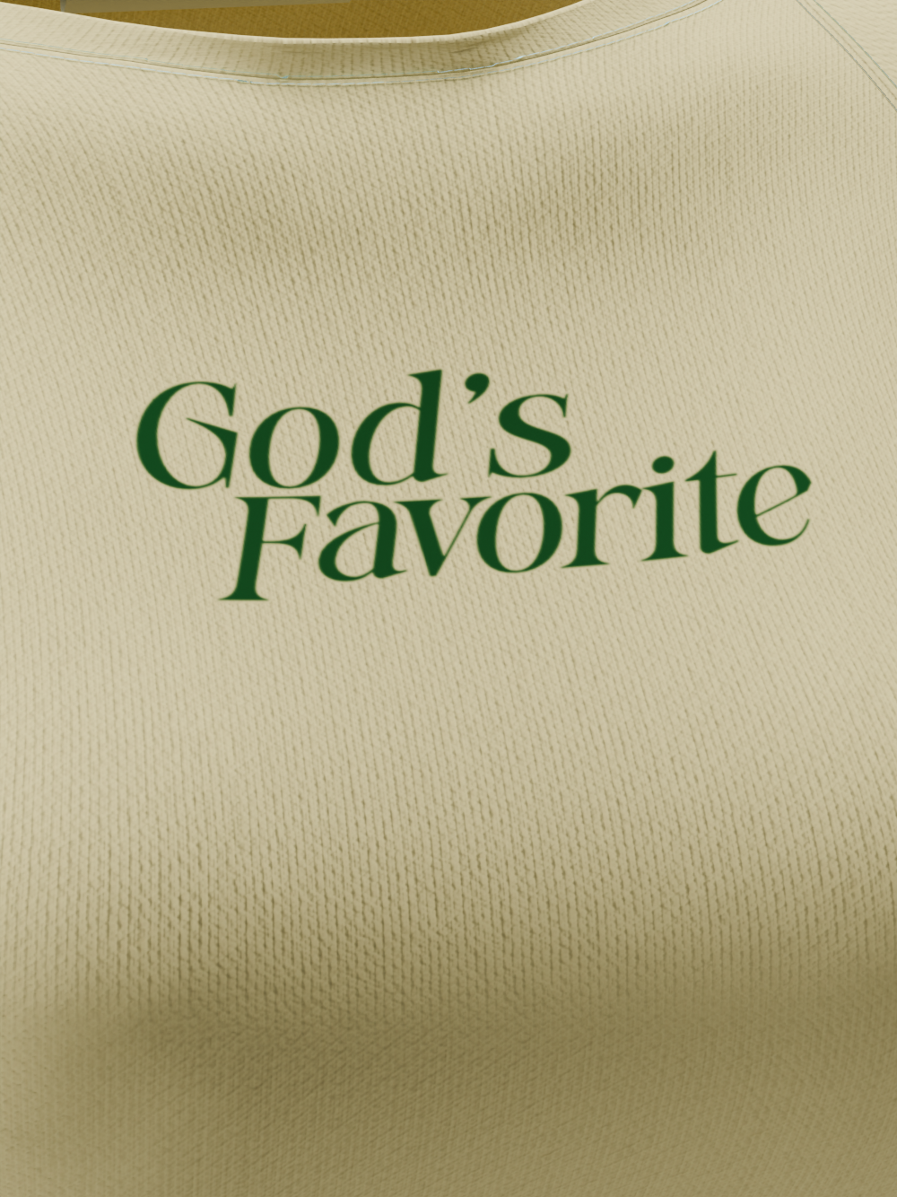 GOD'S FAVORITE