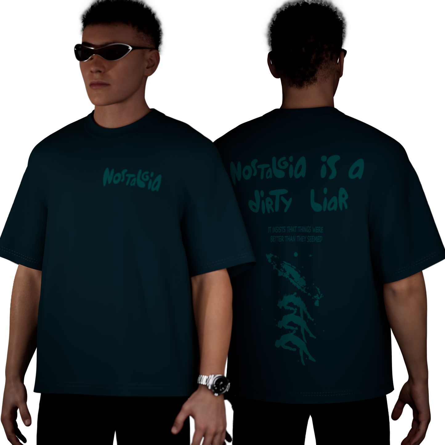 oversized tshirt