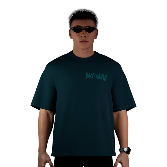 blue tshirt