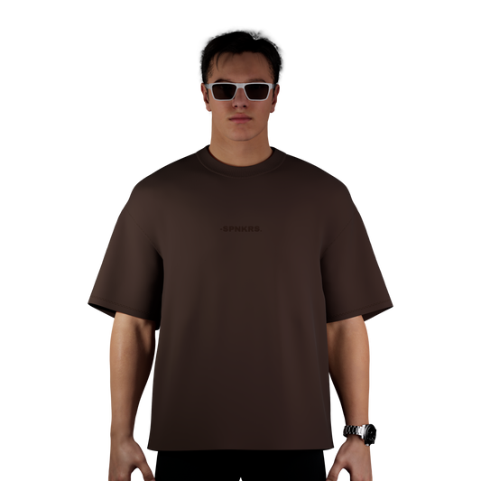 plain brown tshirt