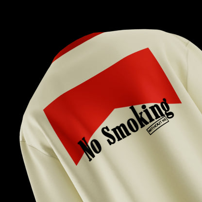 ( no smoking tshirt , no smoking , no smoking without me , spankers , spankers india , oversized tshirt , fashion , best streetwear brand in india , best oversized tshirt , well known brand , crazy tshirt )
