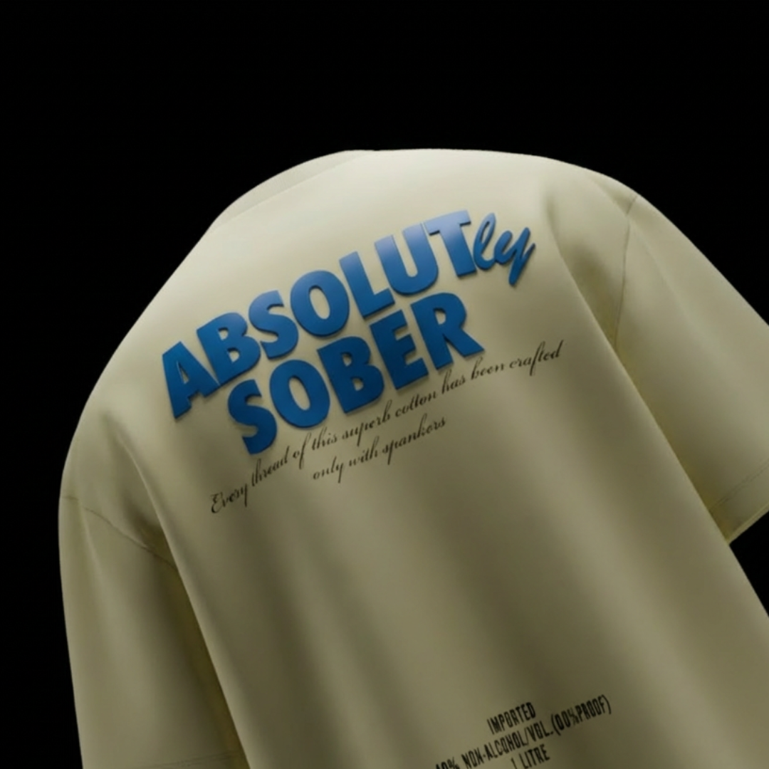 absolut tshirt , spankers , absolutely sober , absolut sober , spankers tshirt 