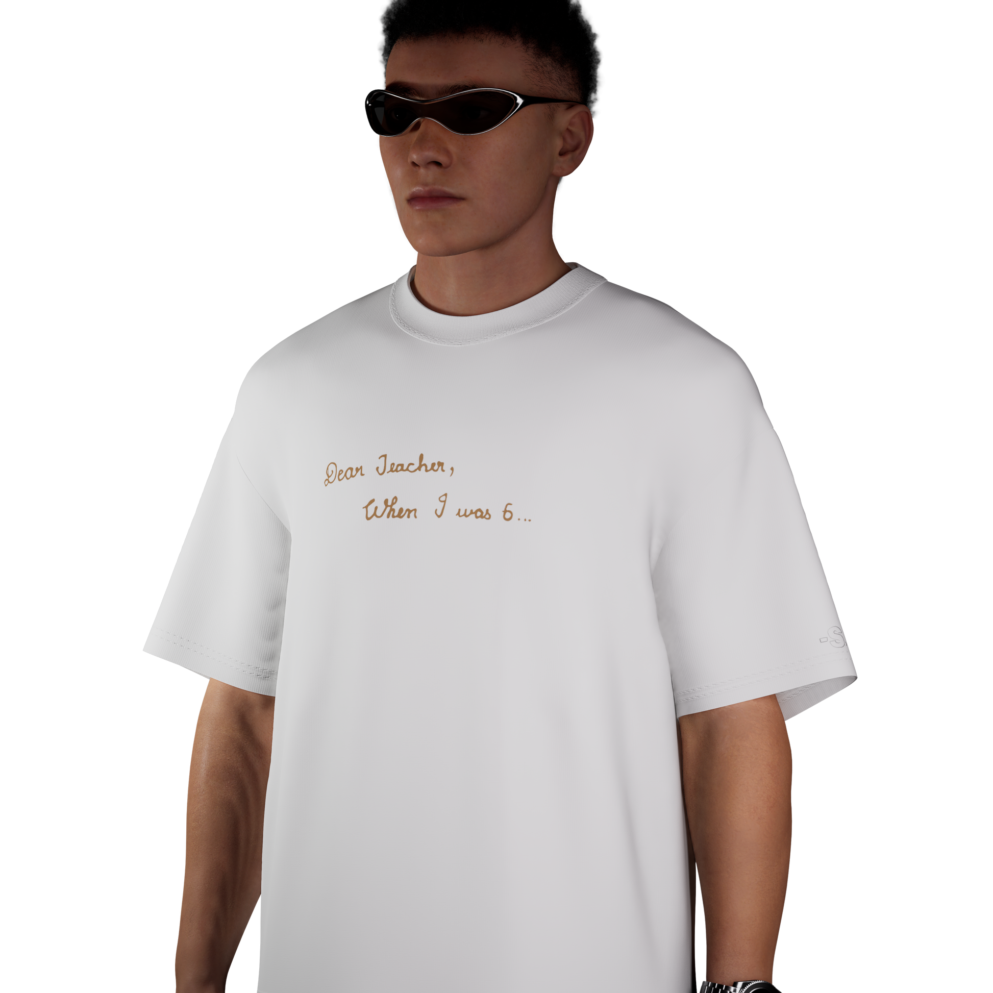 white tshirt