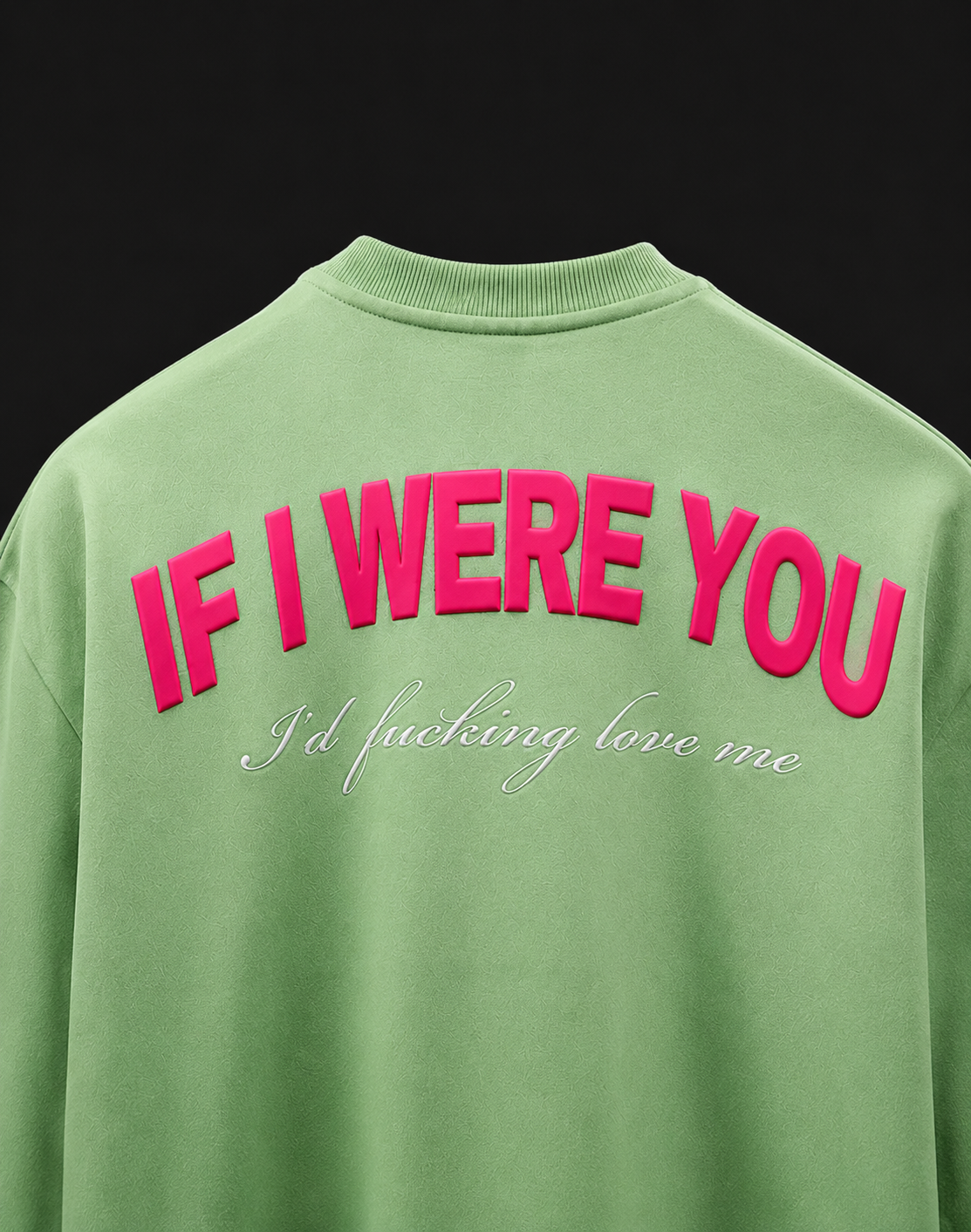 IF I WERE YOU