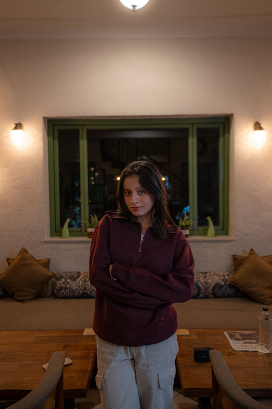 oversized hoodie