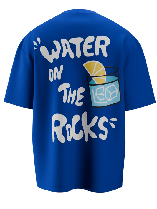 WATER ON THE ROCKS