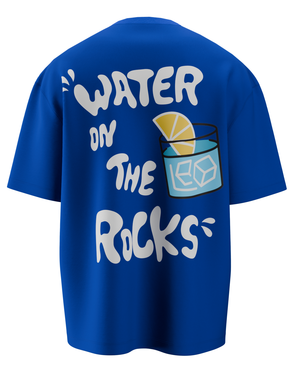 WATER ON THE ROCKS