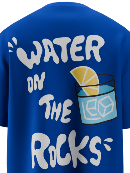 WATER ON THE ROCKS