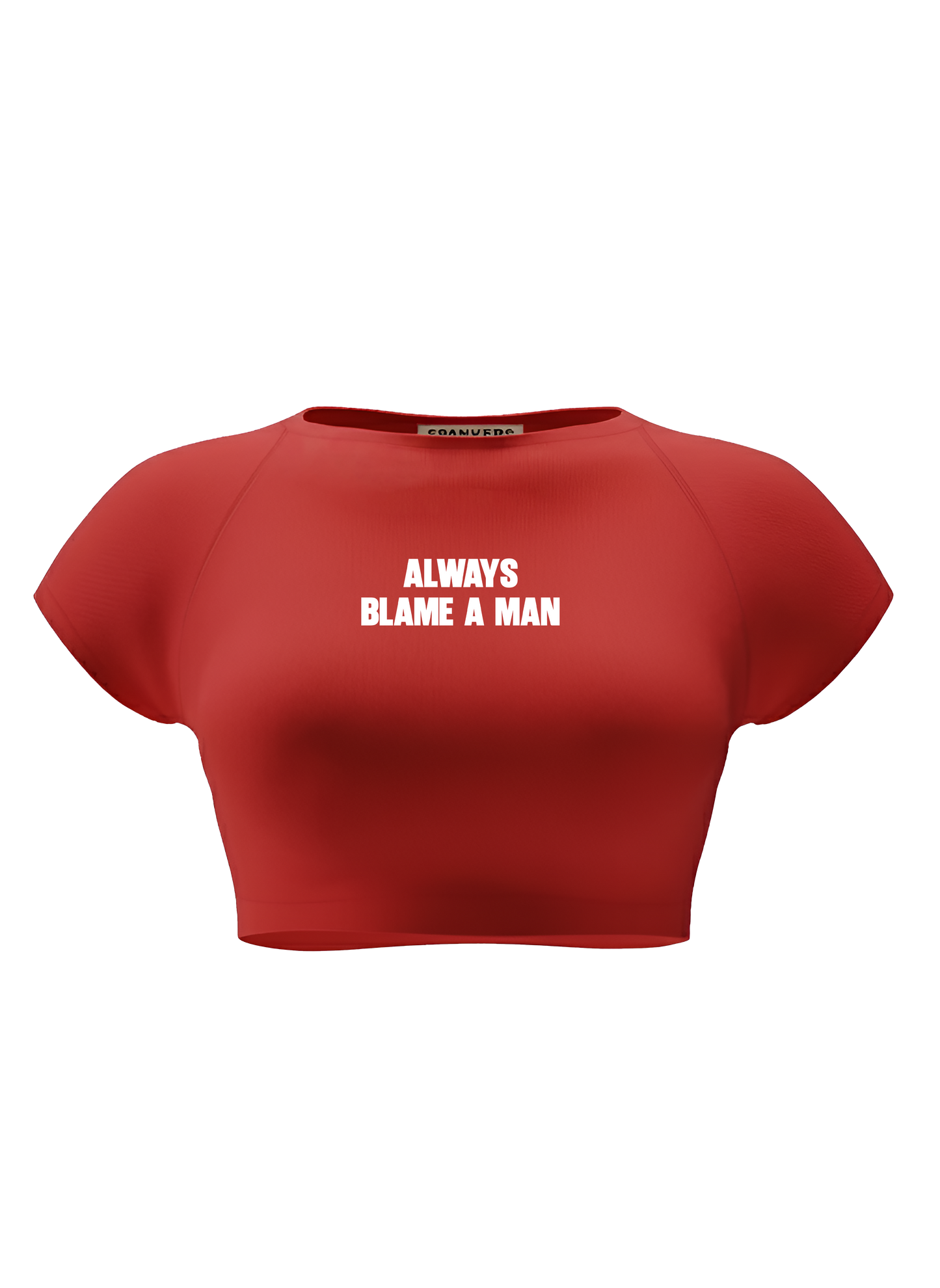 BLAME A MAN
