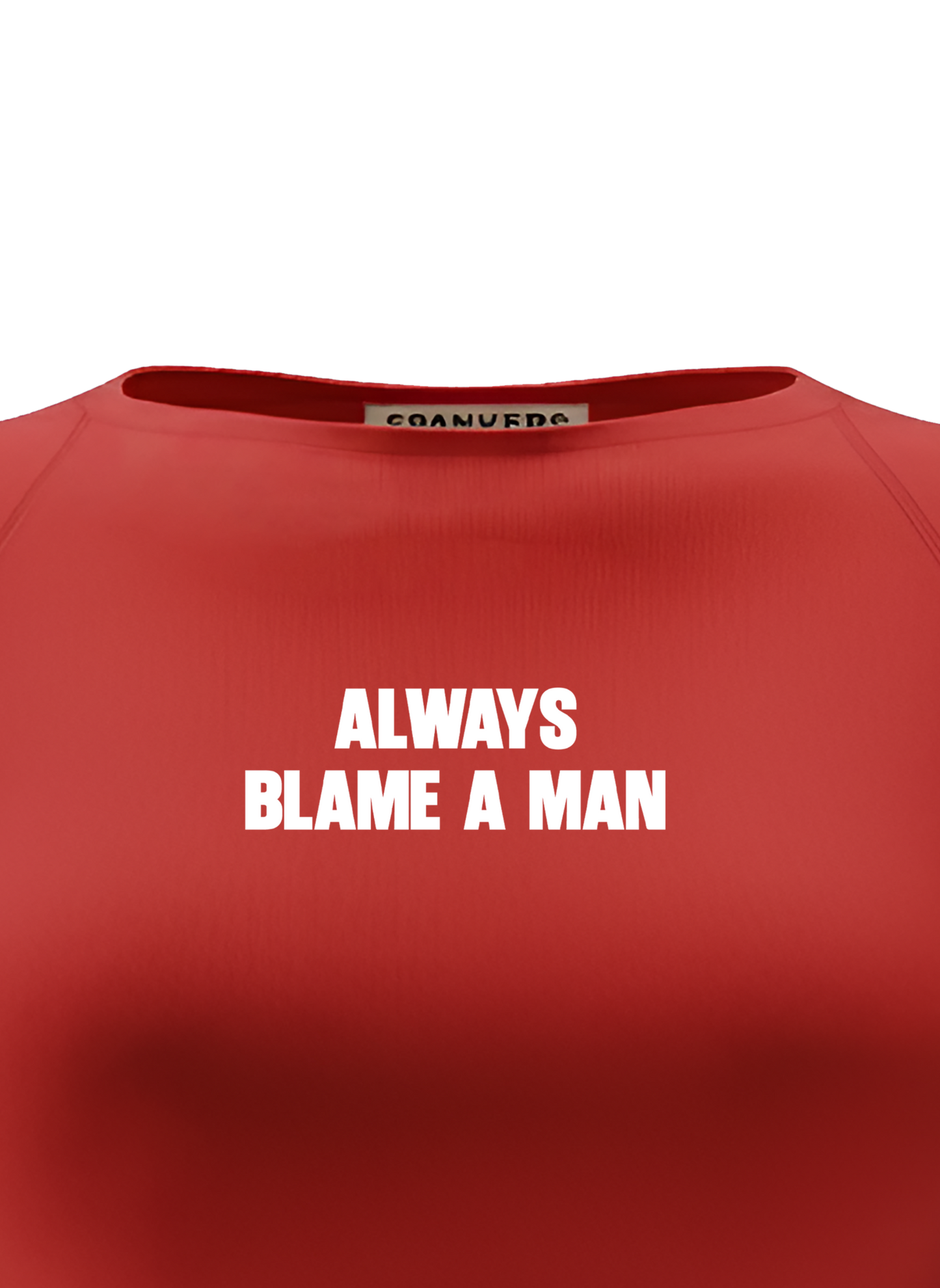 BLAME A MAN