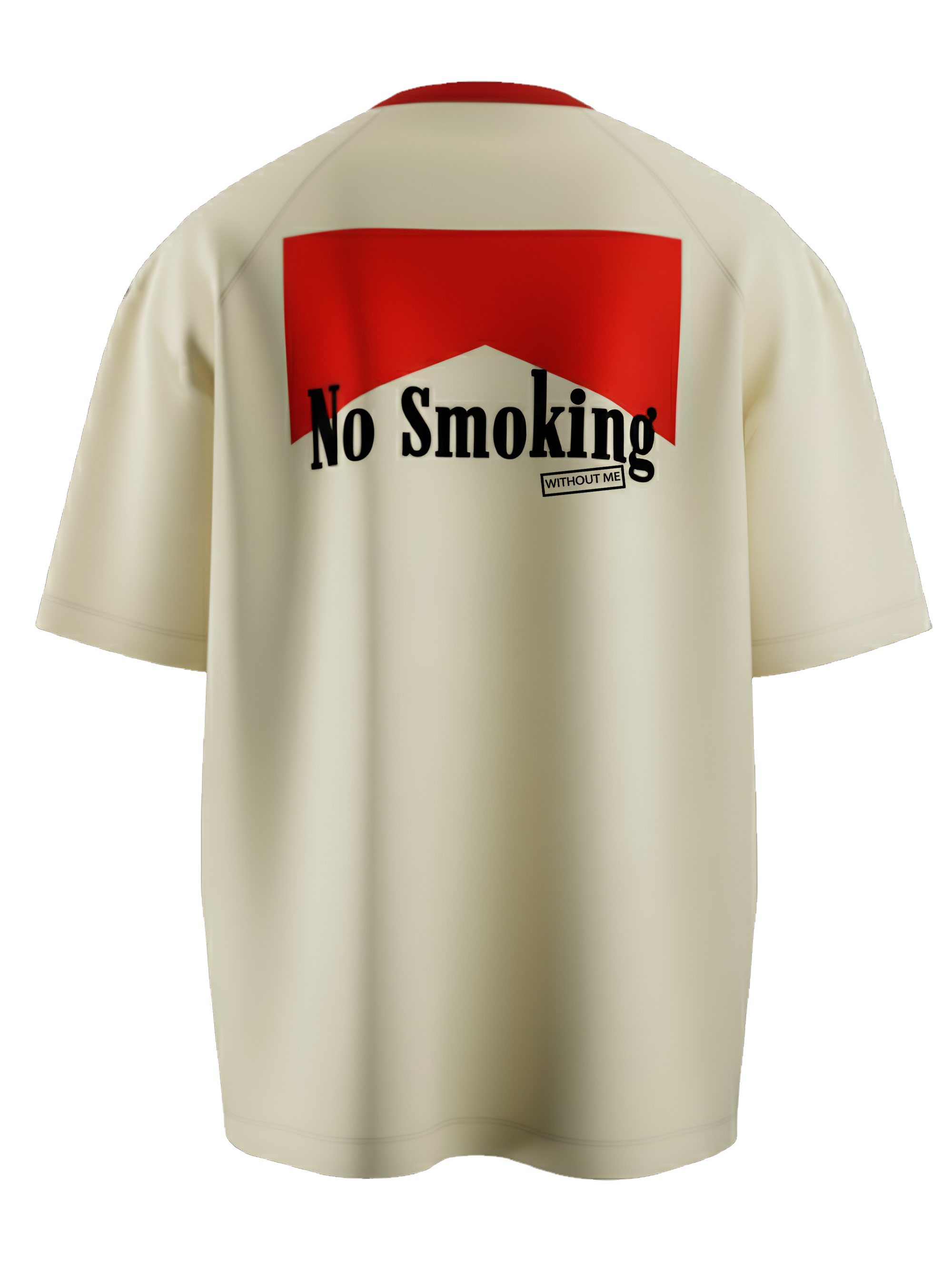 no smoking tshirt , no smoking , no smoking without me , spankers , spankers india , oversized tshirt , fashion , best streetwear brand in india , best oversized tshirt , well known brand , crazy tshirt 