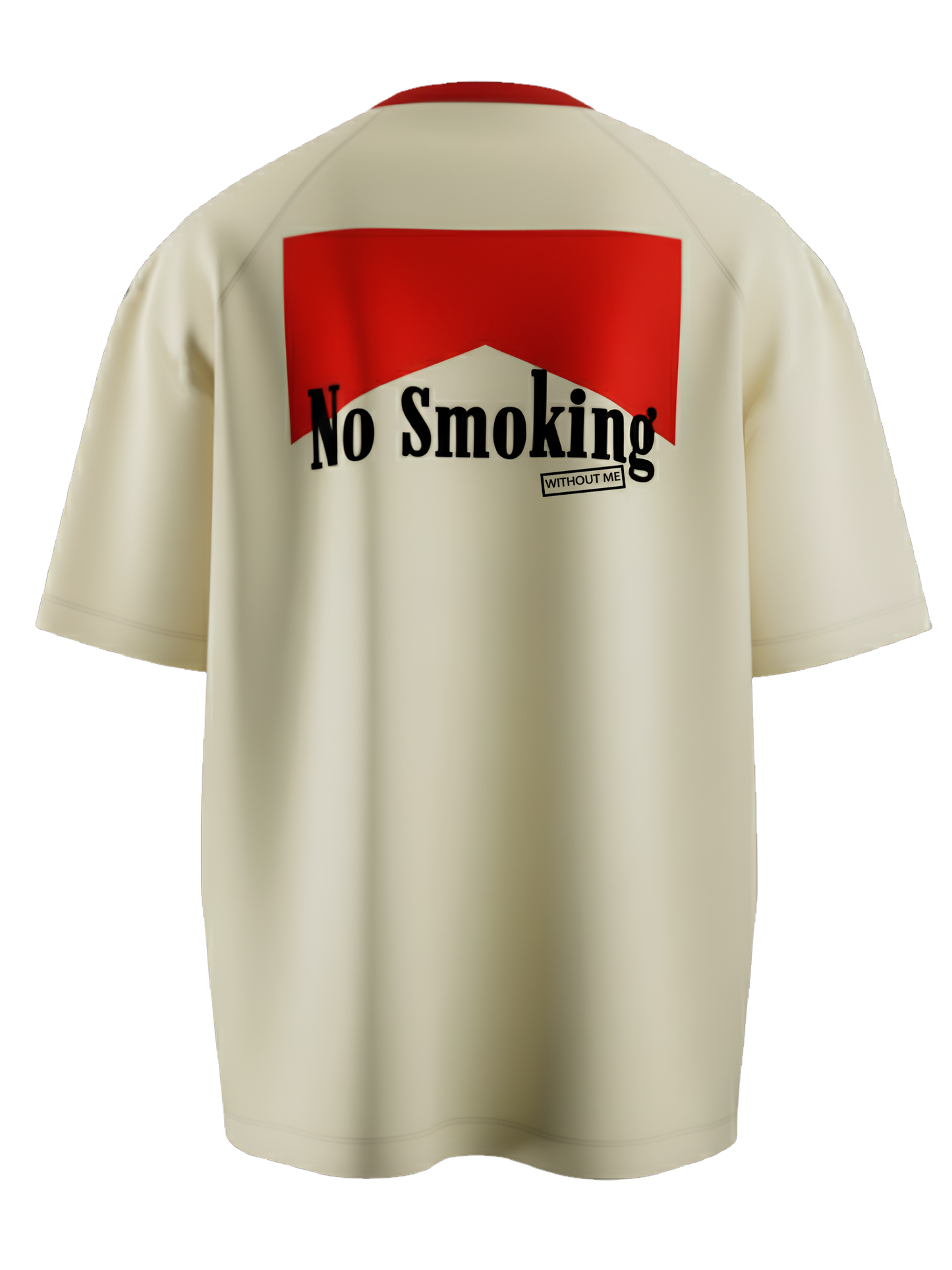 no smoking tshirt , no smoking , no smoking without me , spankers , spankers india , oversized tshirt , fashion , best streetwear brand in india , best oversized tshirt , well known brand , crazy tshirt 