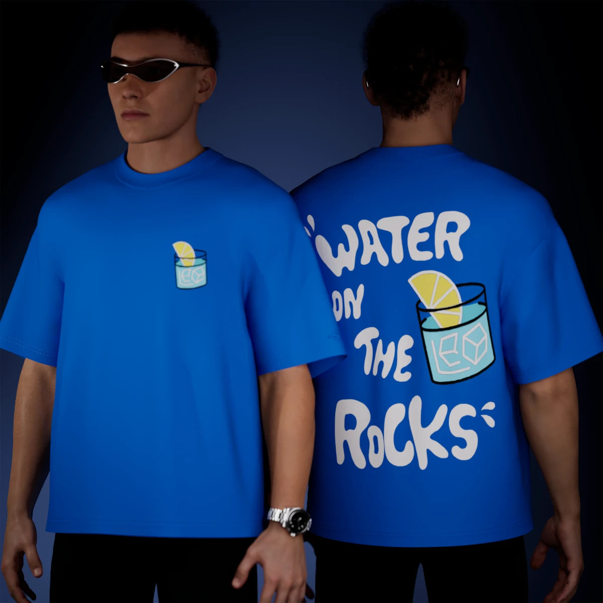 WATER ON THE ROCKS