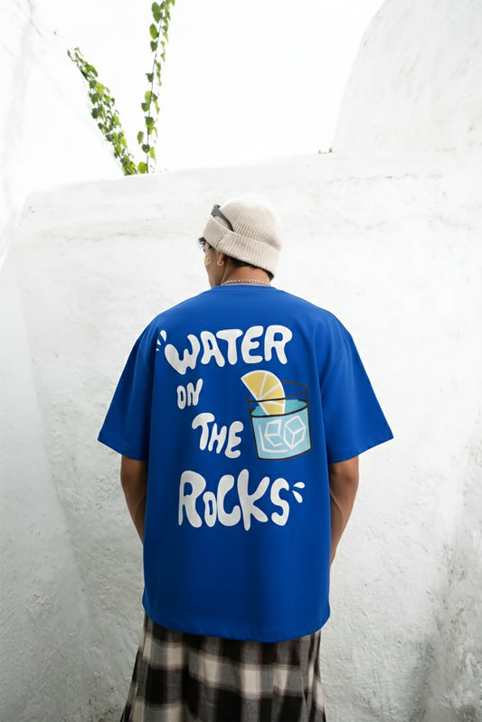WATER ON THE ROCKS